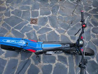 Moto trial Electric motion E-pure 2024