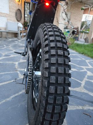 Moto trial Electric motion E-pure 2024