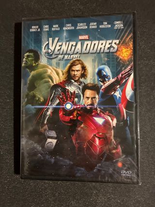 Los vengadores de Marvel Dvd