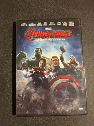 Los vengadores la era de ultron Dvd