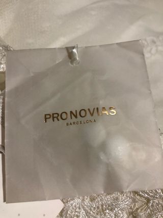 Vestido de novia  pronovias