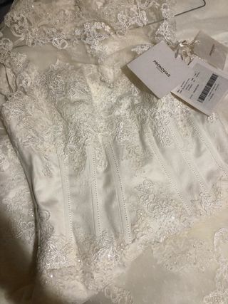 Vestido de novia  pronovias