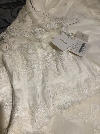 Vestido de novia  pronovias