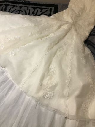 Vestido de novia  pronovias