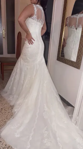 Vestido de novia  pronovias