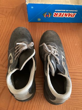 Zapatos de seguridad Panter