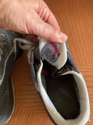 Zapatos de seguridad Panter