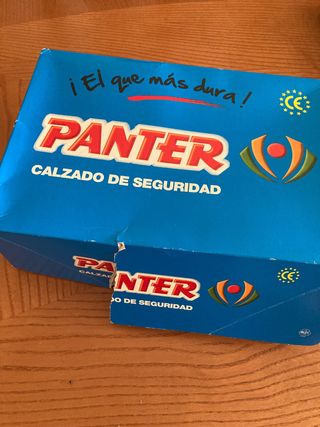 Zapatos de seguridad Panter