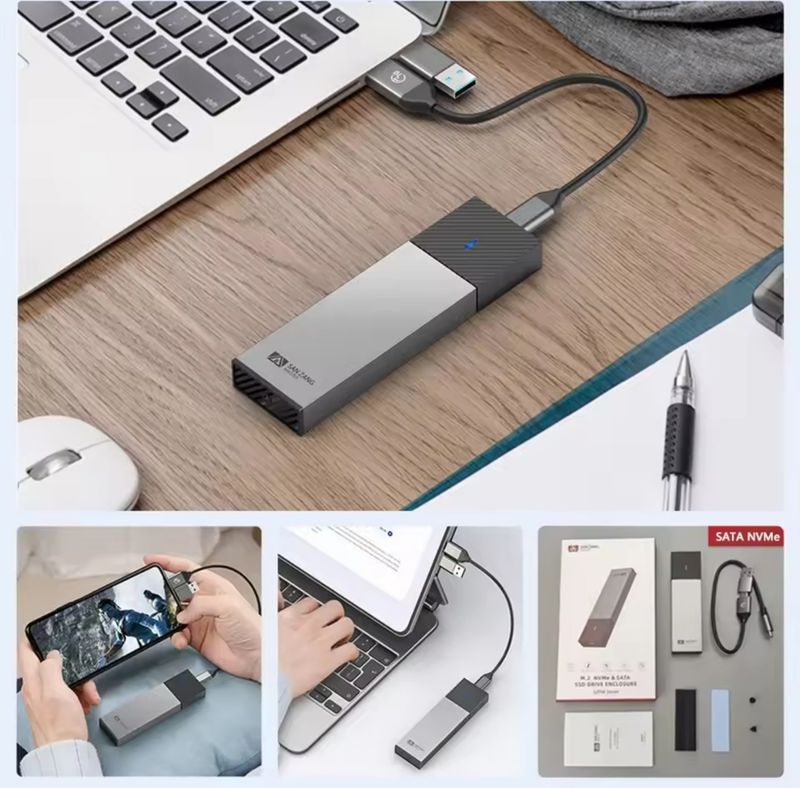 Carcasa SSD M2 NVMe 10GB FUENGIROLA afbeelding 2
