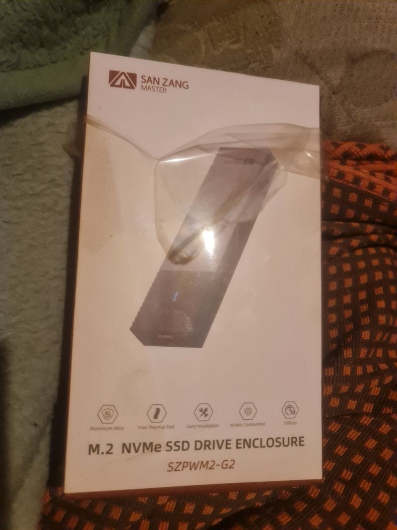 Carcasa SSD M2 NVMe 10GB FUENGIROLA afbeelding 7