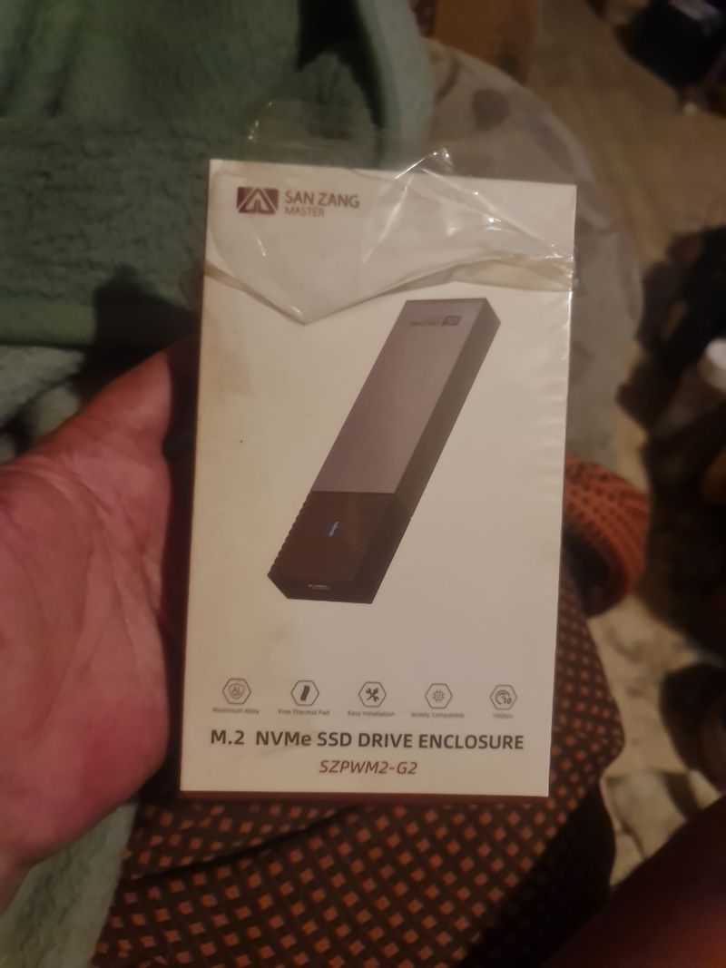 Carcasa SSD M2 NVMe 10GB FUENGIROLA afbeelding 9