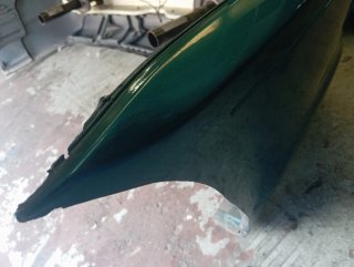KIT PARAGOLPES y MALETERO CSL