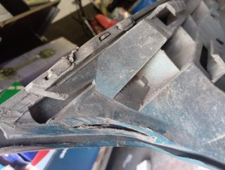 KIT PARAGOLPES  TRASERO y MALETERO CSL