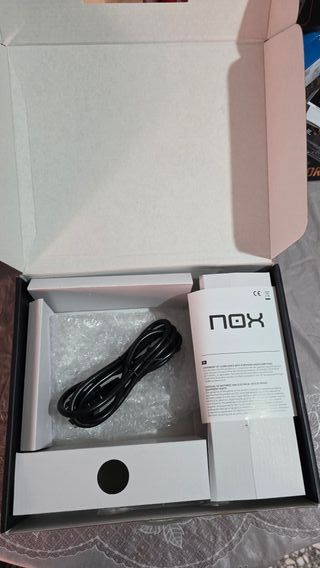 Caja vacía Fuente Nox Hummer X 750w Gaming Pc