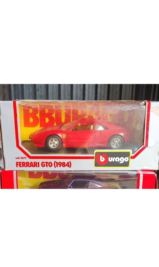 Burago Bburago 1 a 24 vip Ferrari Gto