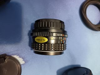 Vendo cámara analógica Pentax P30 T,objetivo 28;80