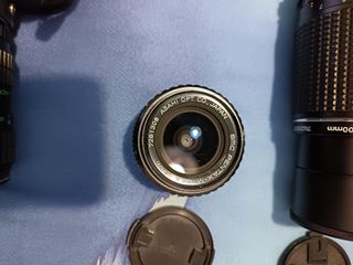 Vendo cámara analógica Pentax P30 T,objetivo 28;80