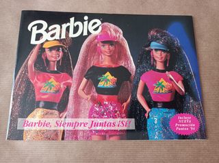 CATALOGO GIOCATTOLI BARBIE 1994