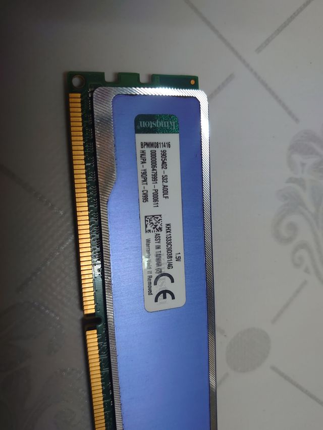 RAM 4GB DDR3 Kingston