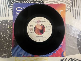Donna Summer "State Of Independence" vinile '80s