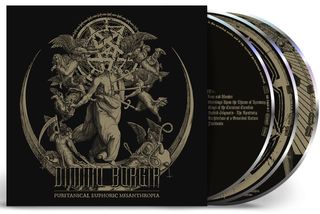 DIMMU BORGIR 3 CD Puritanical..Black Metal *LEER*