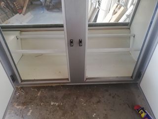 Mostrador refrigerado.