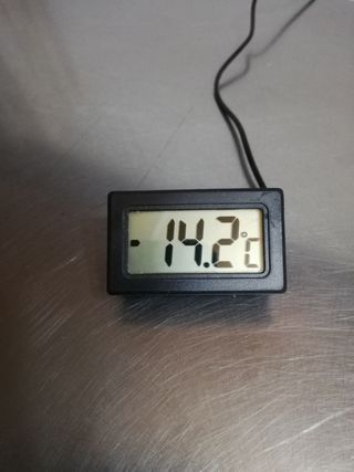 Mostrador refrigerado.