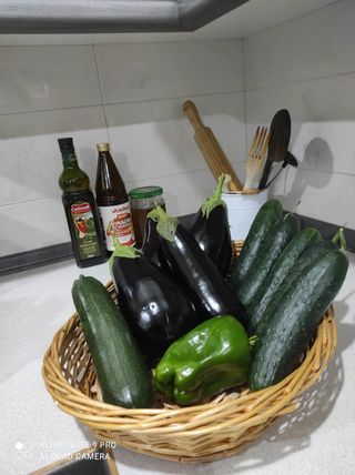 Ô Retrato huerto urbano.