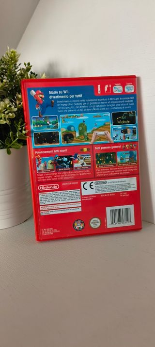 New super Mario wii