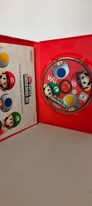 New super Mario wii