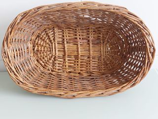 CESTA DE MIMBRE SIN ESTRENAR