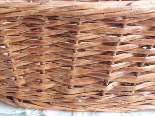 CESTA DE MIMBRE SIN ESTRENAR