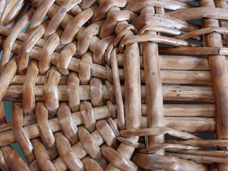 CESTA DE MIMBRE SIN ESTRENAR