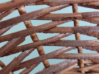 CESTA DE MIMBRE SIN ESTRENAR