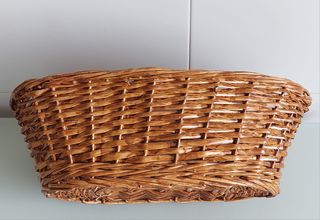 CESTA DE MIMBRE SIN ESTRENAR