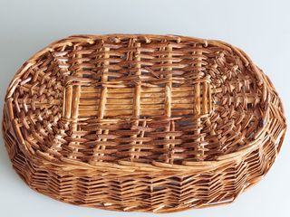 CESTA DE MIMBRE SIN ESTRENAR