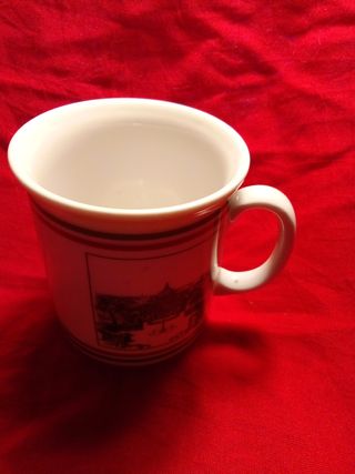 Tazzina souvenir Roma ceramica kronester Bavaria