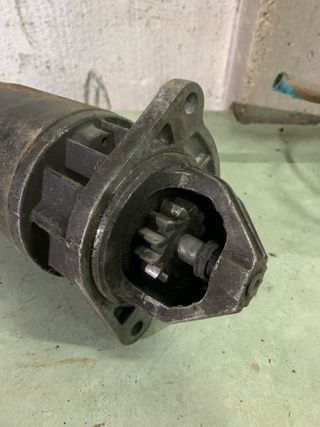 Motor de arranque 24v