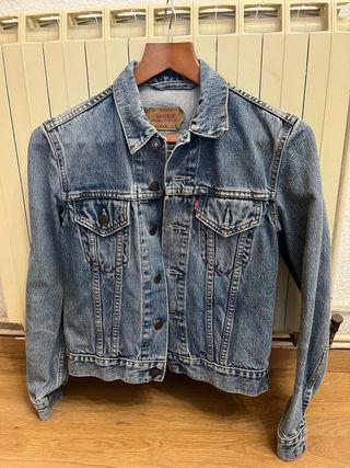 Chaqueta tejana Levis para chica