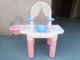 Toeletta per Bambini a Forma di Castello, con Spec