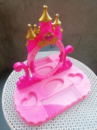 Toeletta per Bambini a Forma di Castello, con Spec