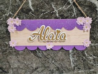 Carteles personalizados puerta ventana