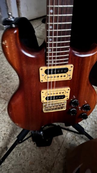 Guitarra eko vintage 1978