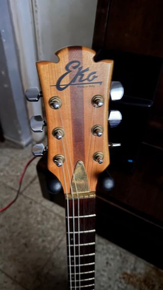 Guitarra eko vintage 1978