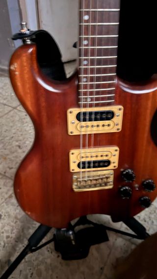 Guitarra eko vintage 1978