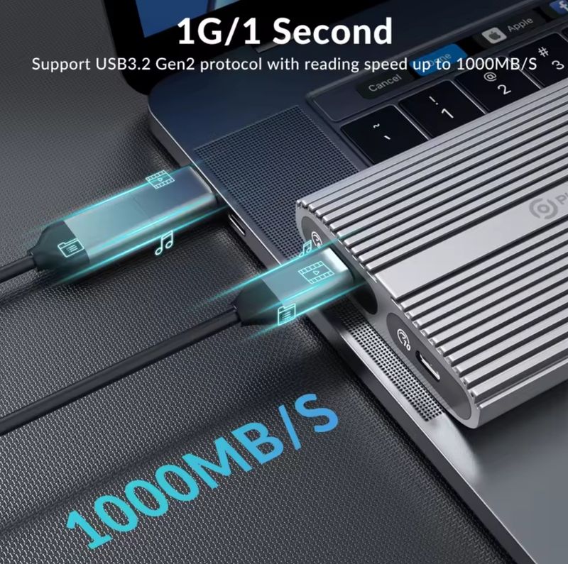Carcasa SSD M2 NVME (DOBLE) FUENGIROLA afbeelding 6