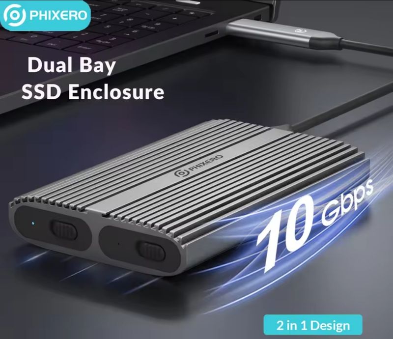 Carcasa SSD M2 NVME (DOBLE) FUENGIROLA afbeelding 8