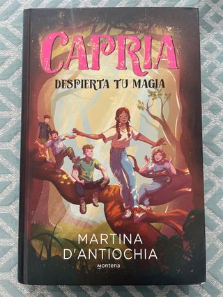 Capria 1 - Despierta tu magia: Despierta tu magia