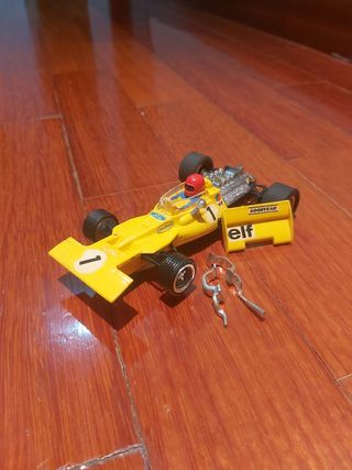 Scalextric exin c48 Tyrell Ford Yellow
