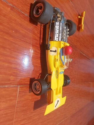 Scalextric exin c48 Tyrell Ford Yellow